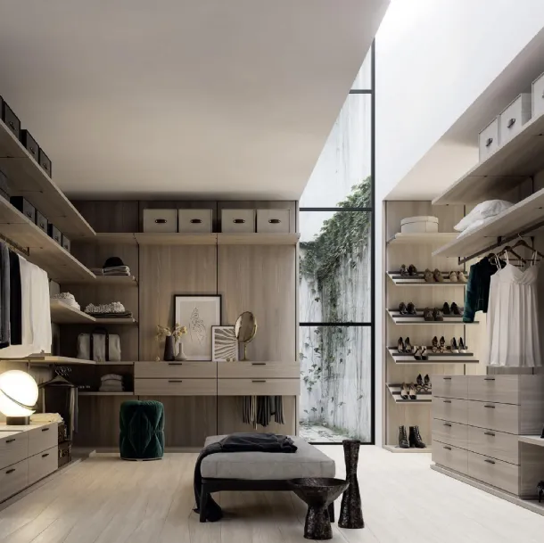 Sky comp 310 Walk-in Closet by Doal