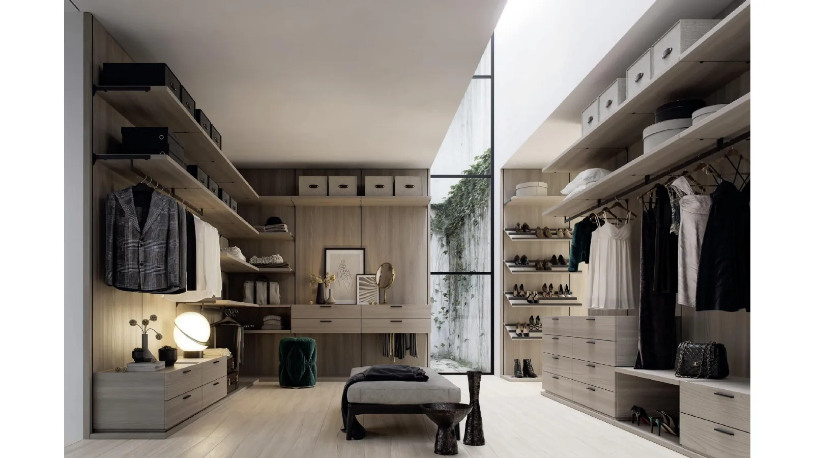 Sky comp 310 Walk-in Closet by Doal