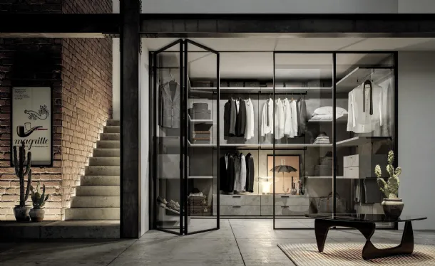 Sky comp 311 Walk-in Closet by Doal