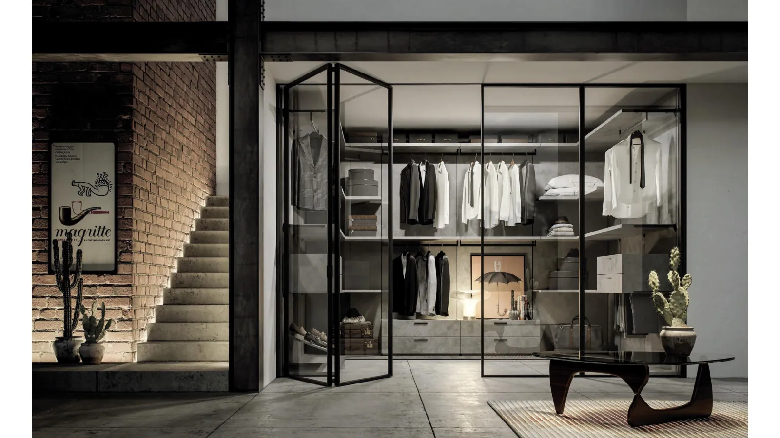 Sky comp 311 Walk-in Closet by Doal