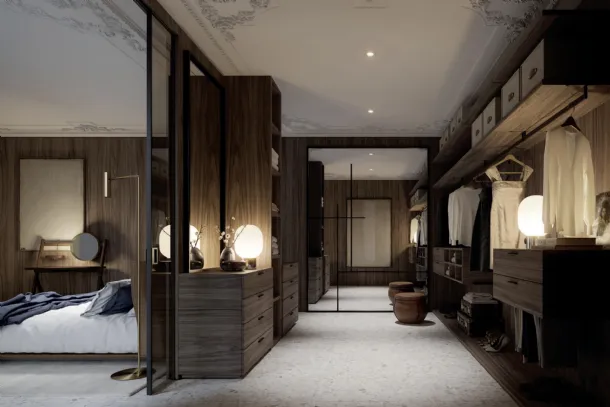 Sky comp 312 Walk-in Closet by Doal