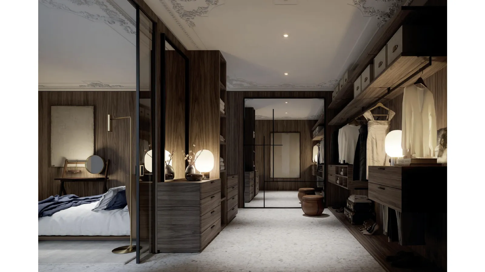 Sky comp 312 Walk-in Closet by Doal