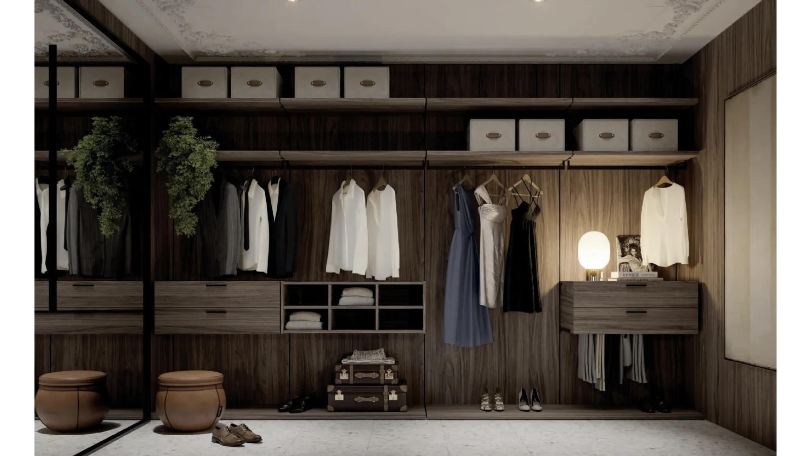 Sky comp 312 Walk-in Closet by Doal