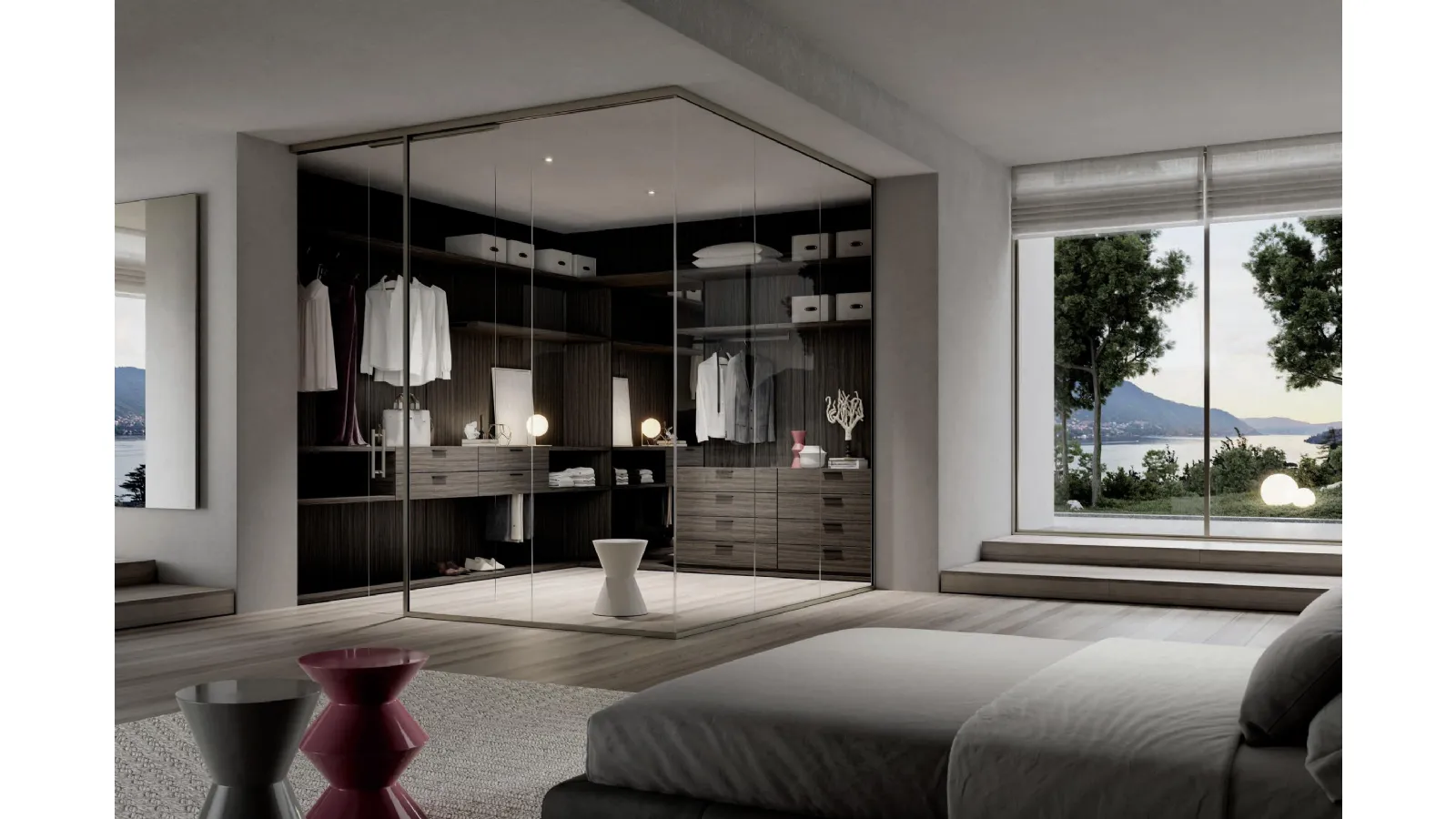 Sky comp 313 Walk-in Closet by Doal
