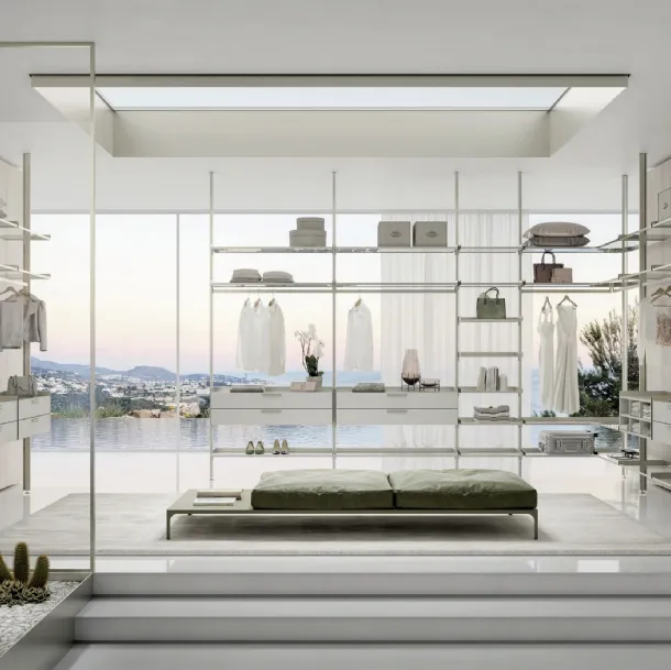 Venere comp 301 Walk-in Closet by Doal
