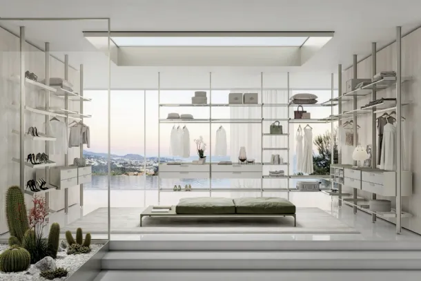 Venere comp 301 Walk-in Closet by Doal