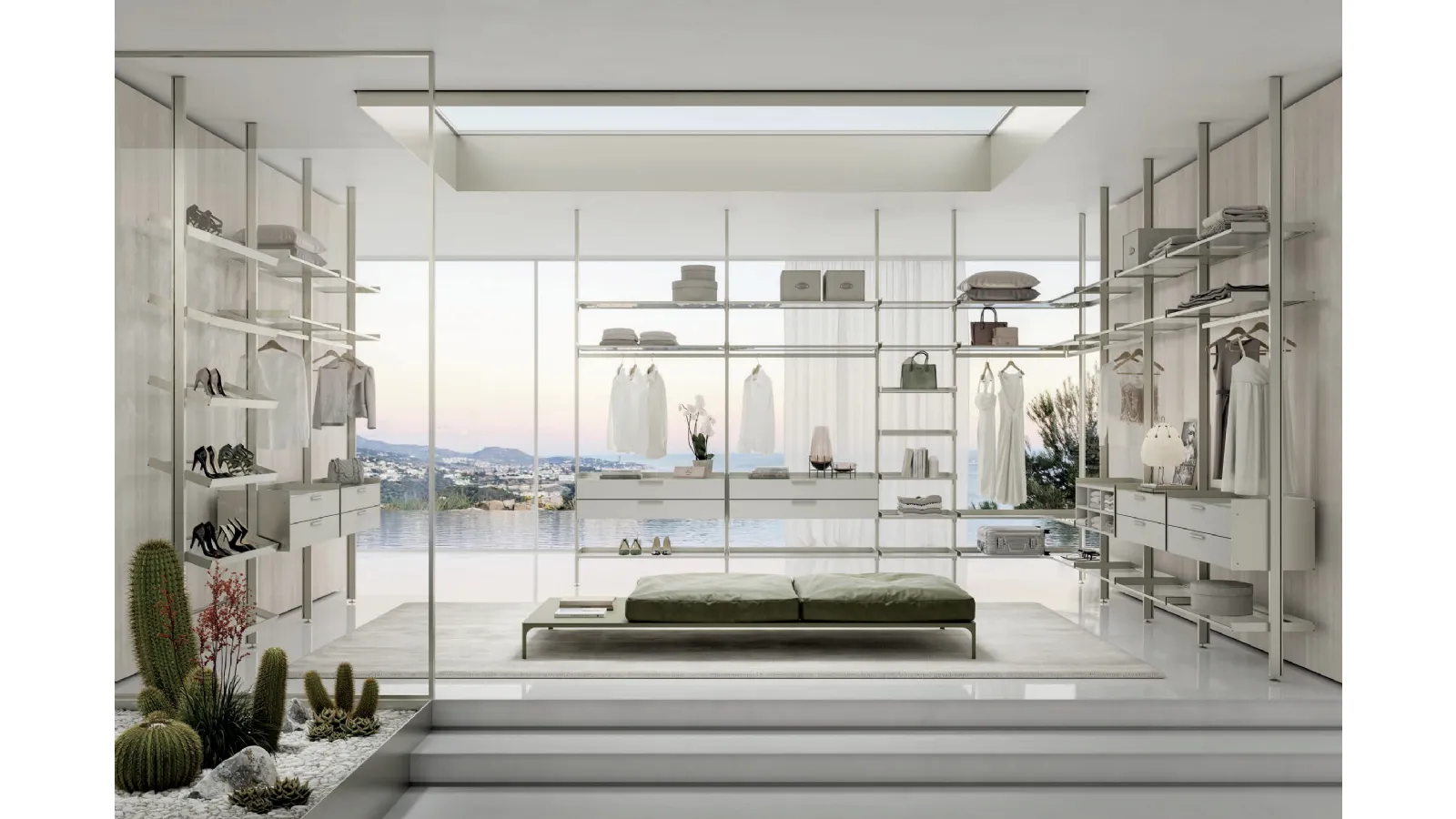 Venere comp 301 Walk-in Closet by Doal