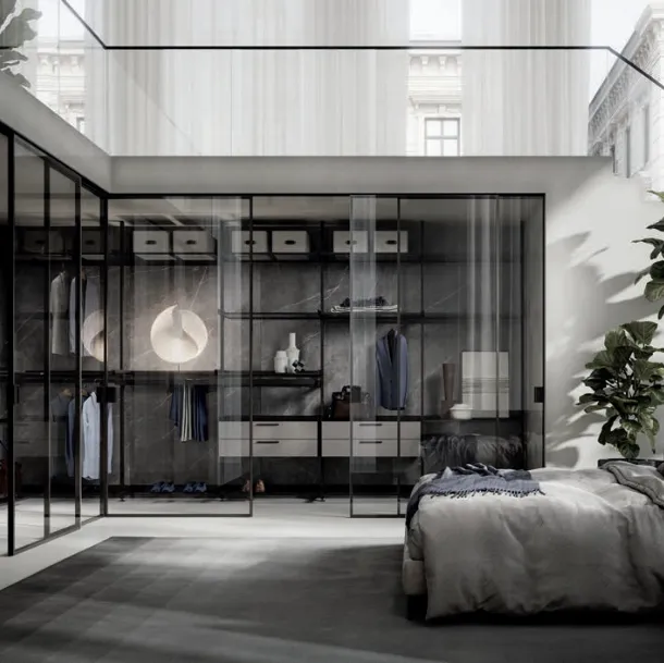 Venere comp 307 Walk-in Closet by Doal