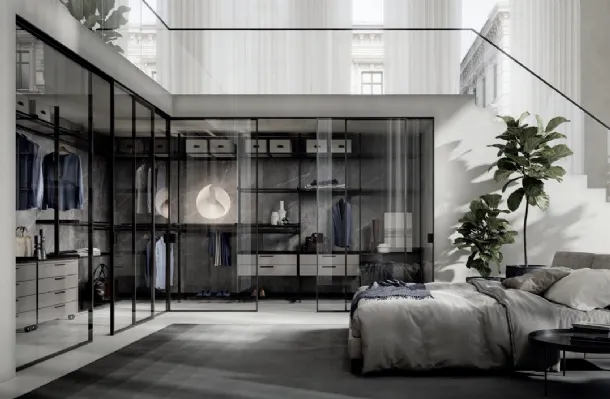 Venere comp 307 Walk-in Closet by Doal
