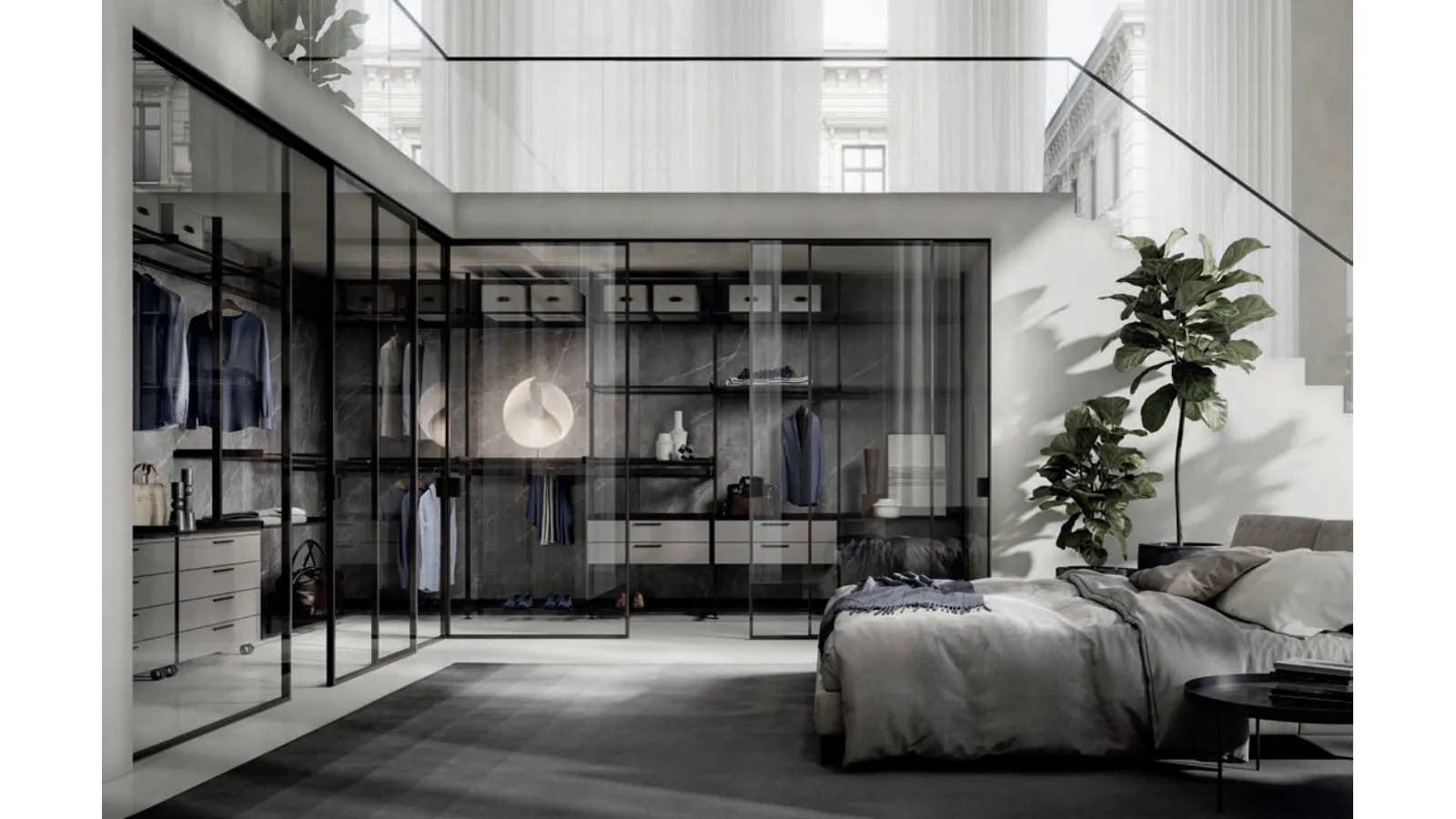 Venere comp 307 Walk-in Closet by Doal
