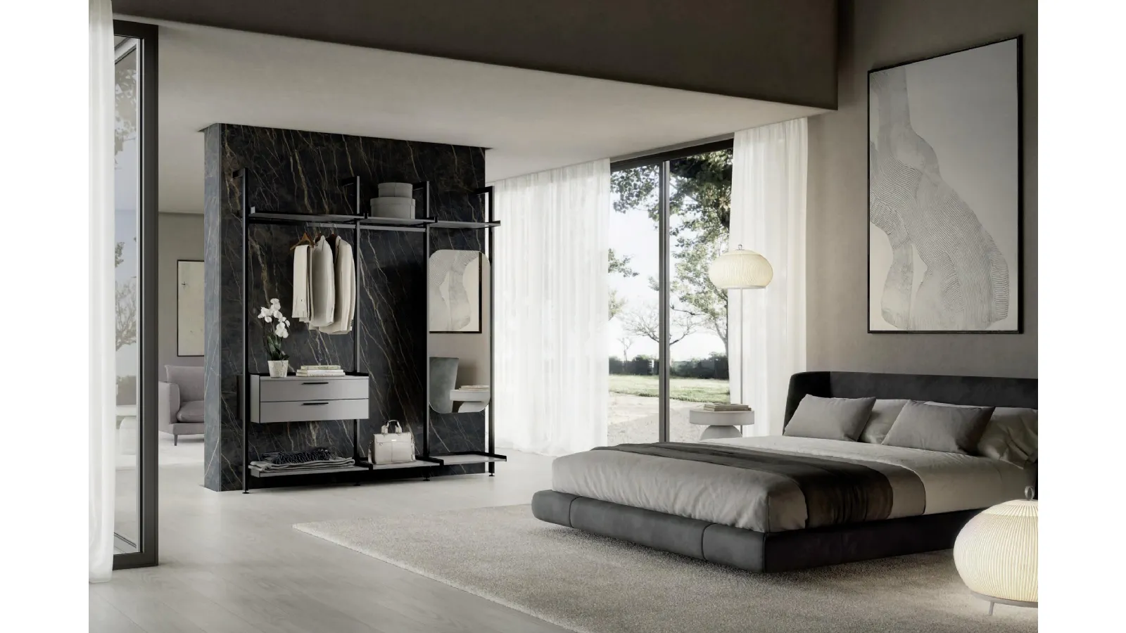 Venere comp 308 Walk-in Closet by Doal