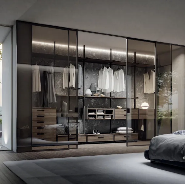 Venere comp 309 Walk-in Closet by Doal