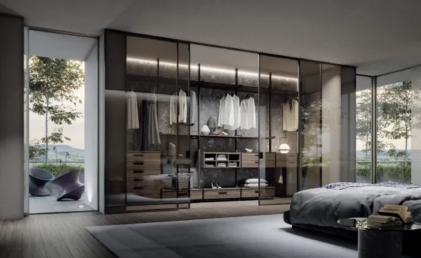 Venere comp 309 Walk-in Closet by Doal