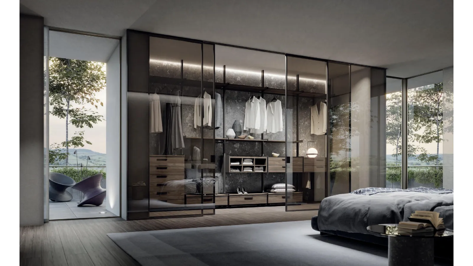 Venere comp 309 Walk-in Closet by Doal