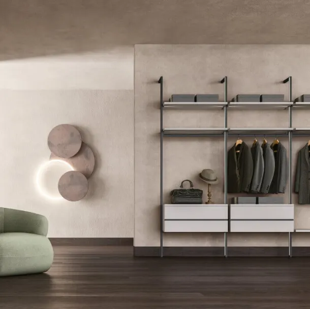 Windy SM2013 Walk-in Closet by Zalf