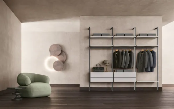 Windy SM2013 Walk-in Closet by Zalf
