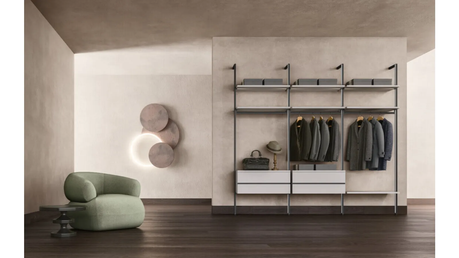 Windy SM2013 Walk-in Closet by Zalf