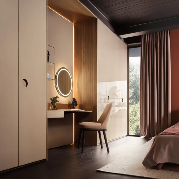 Lema Eklissy hinged door wardrobe