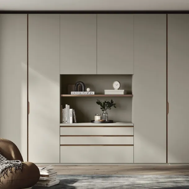 Fimar Fusion Wardrobe with Swing Doors