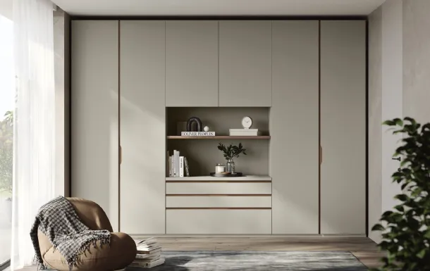 Fimar Fusion Wardrobe with Swing Doors