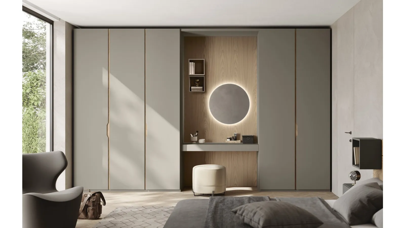 Fimar Fusion hinged door wardrobe