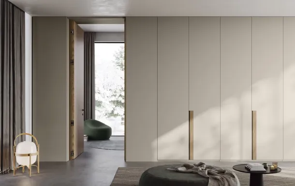Wardrobe with hinged doors Fimar insert