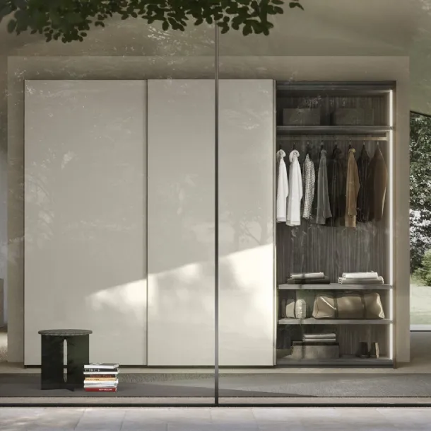 Wardrobe with sliding doors Fimar Profile