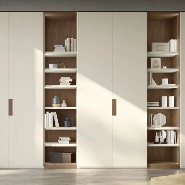 Wardrobe with hinged door Fimar Sign