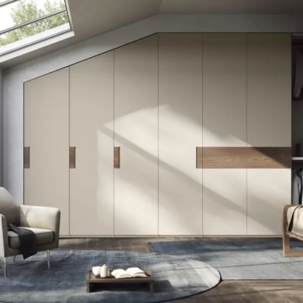 Segno Wardrobe for Attics by Fimar