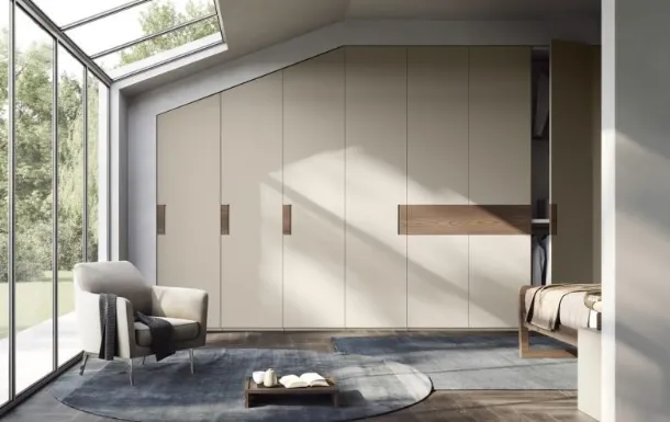 Segno Wardrobe for Attics by Fimar