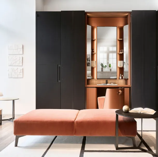 Lema Eureka Corner Vanity Wardrobe