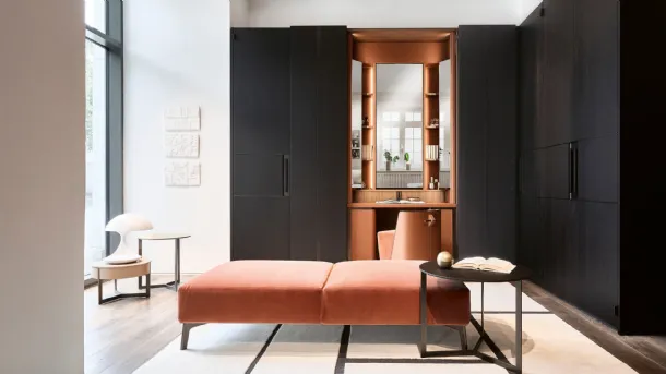 Lema Eureka Corner Vanity Wardrobe
