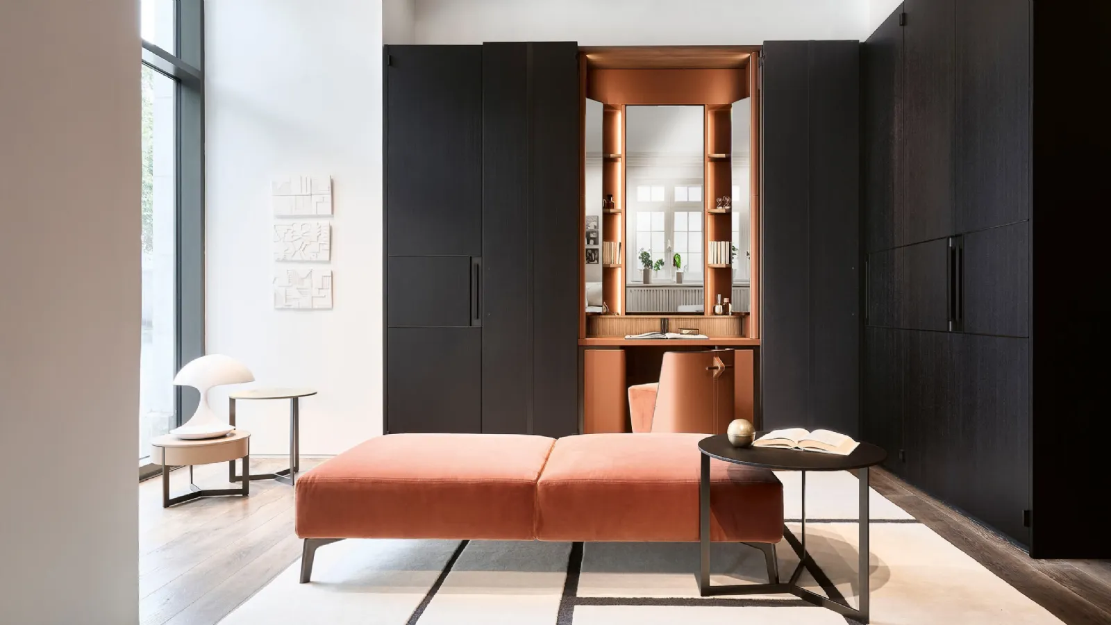 Lema Eureka Corner Vanity Wardrobe