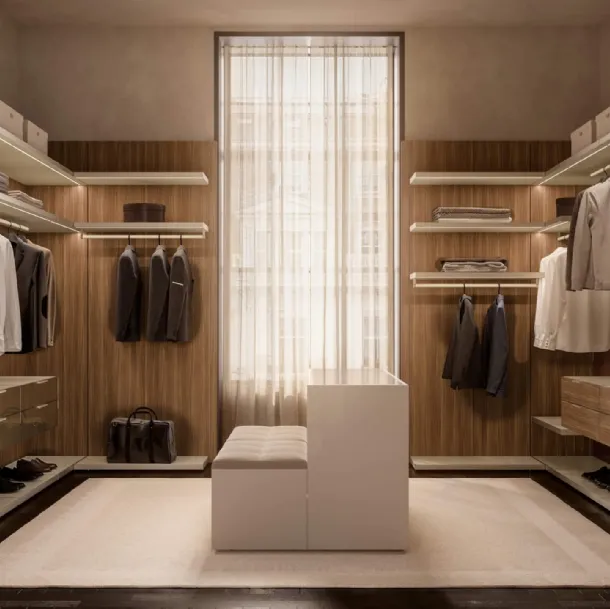 Lema Ventitre Walk-in Closet