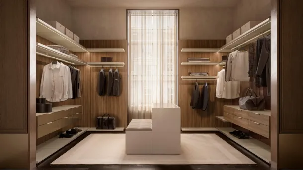 Lema Ventitre Walk-in Closet