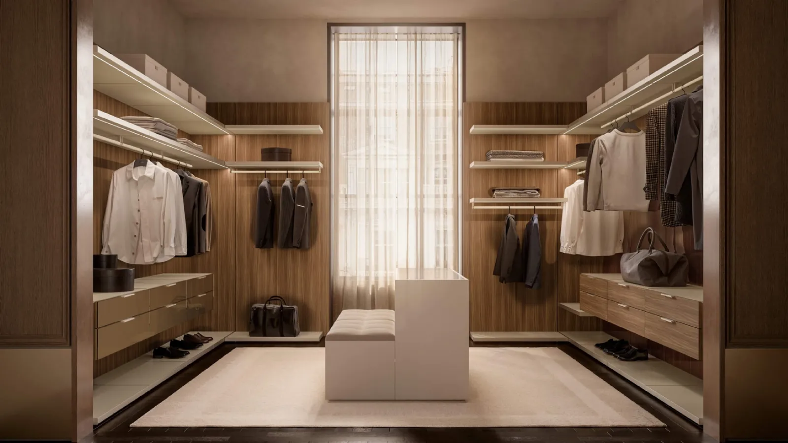 Lema Ventitre Walk-in Closet