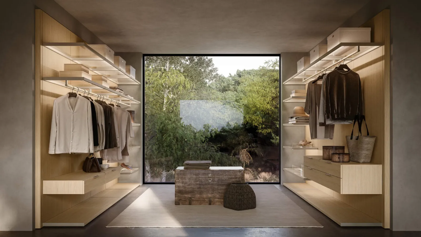 Lema Ventitre Walk-in Closet