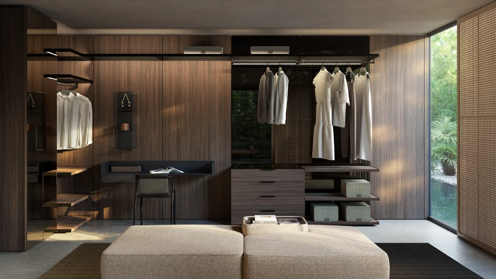 Lema Ventitre Walk-in Closet