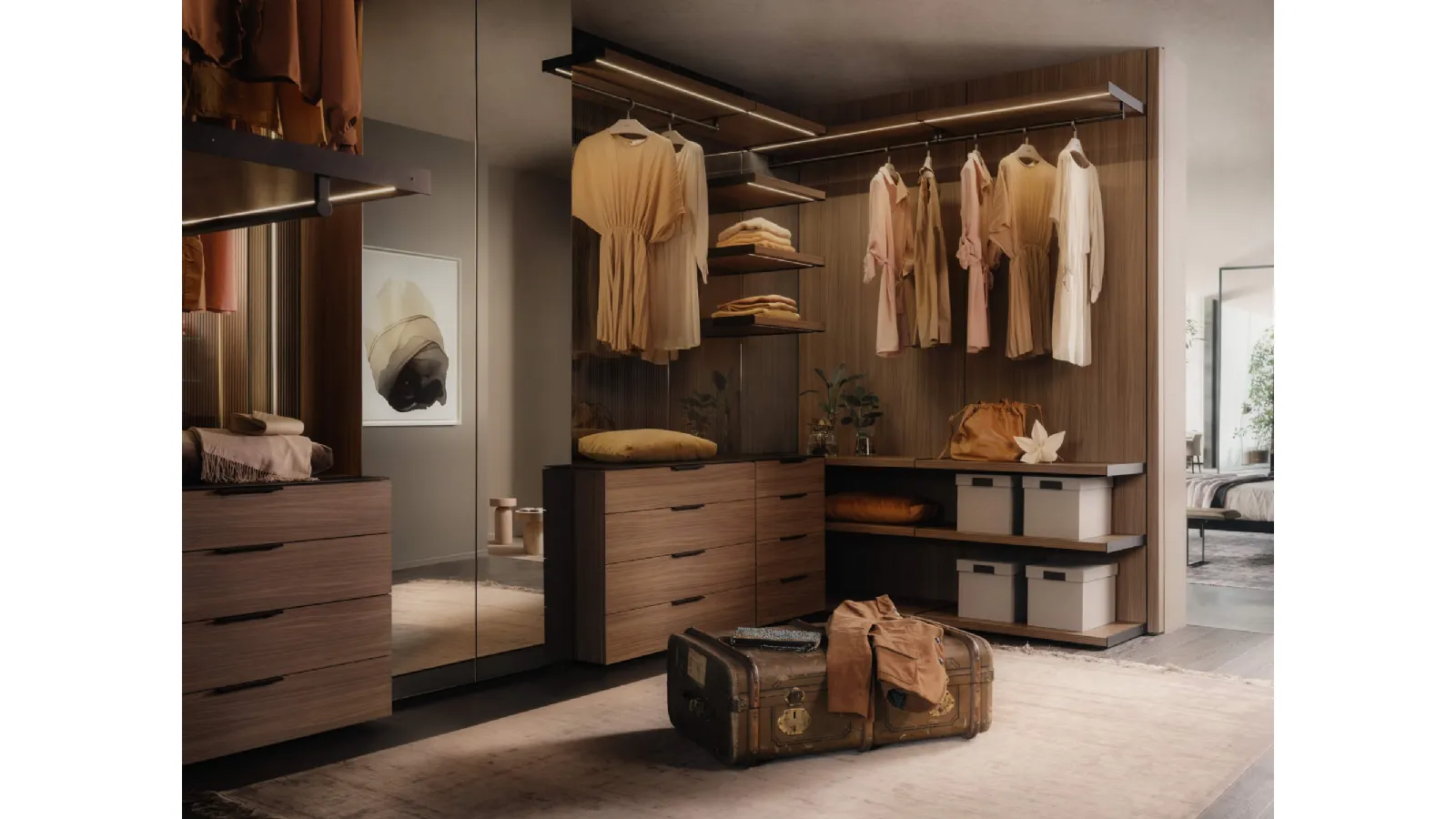 Lema Ventitre Walk-in Closet