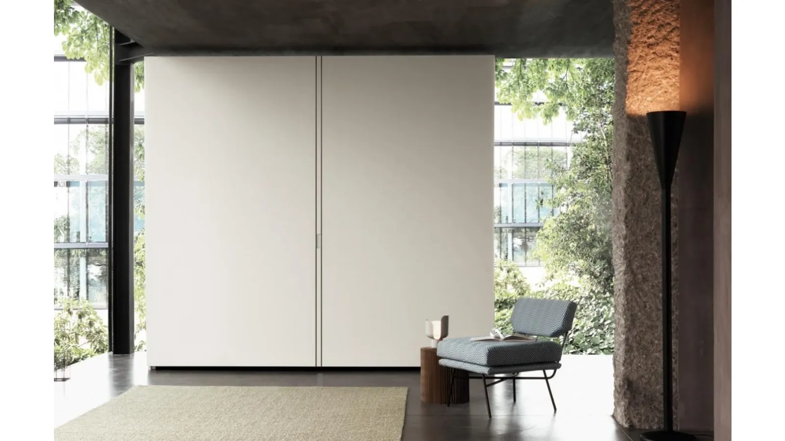 Wardrobe with sliding doors Wall by Giellesse
